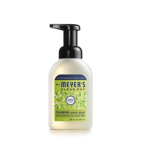 Mrs. Meyers Clean Day Clean Day Lemon Verbena Scent Foam Hand Soap 10 oz 12166